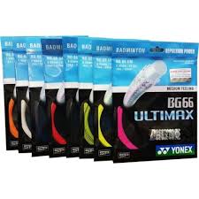 SENAR RAKET BADMINTON YONEX BG66 BG 66 ULTIMAX ORI ORIGINAL 100%